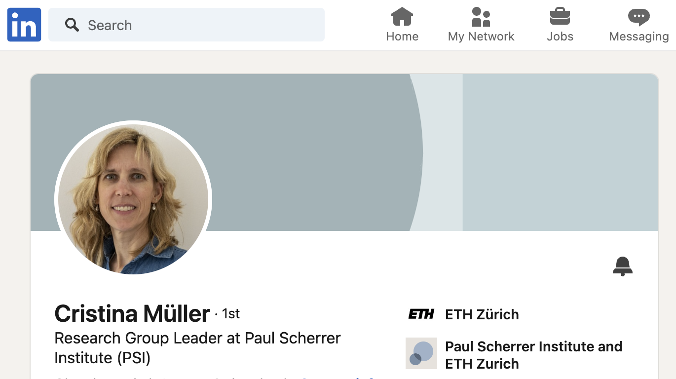 Cristina Mueller on LinkedIn